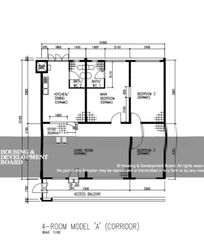 Blk 813 Jurong West Street 81 (Jurong West), HDB 4 Rooms #547767811